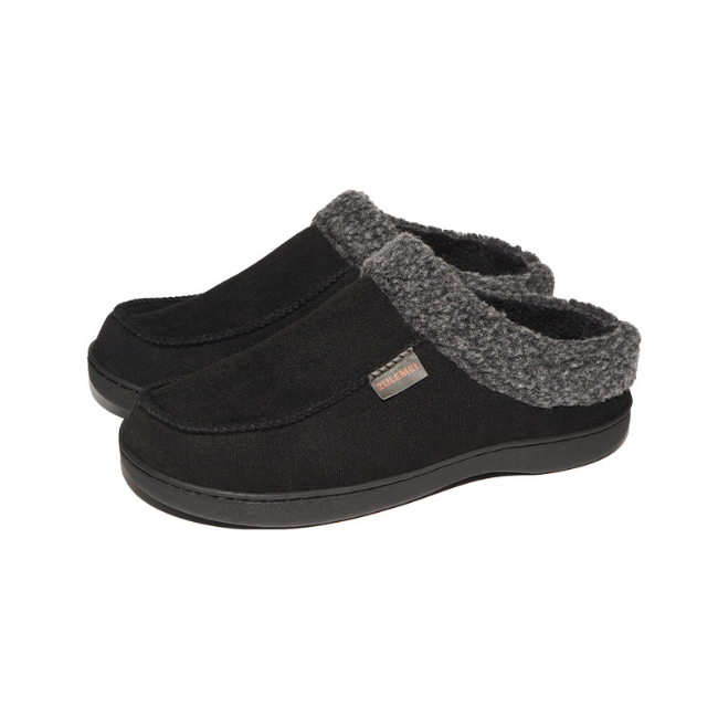 THE CLOUDIES | UNISEX WINTER PLUSH SLIPPERS - COZY SOFT HOUSE SHOES WITH ANTI-SLIP SOLE