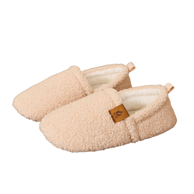 THE CLOUDIES | UNISEX CLOSED-TOE WINTER SLIPPERS - COZY PLUSH & ANTI-SLIP