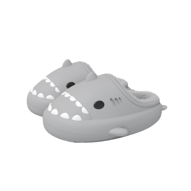 THE CLOUDIES WATERPROOF WINTER SLIPPERS | FAMILY MATCHING CARTOON SLIDES