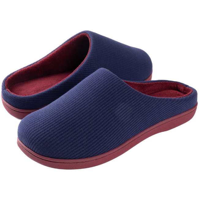 THE CLOUDIES DEEP MEMORY FOAM WINTER SLIPPERS - COZY INDOOR HOUSE SHOES FOR MEN & WOMEN