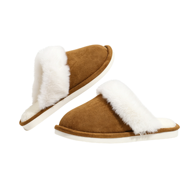 The Cloudies US | Unisex Anti-Slip Winter House Slippers with Soft Fleece Lining