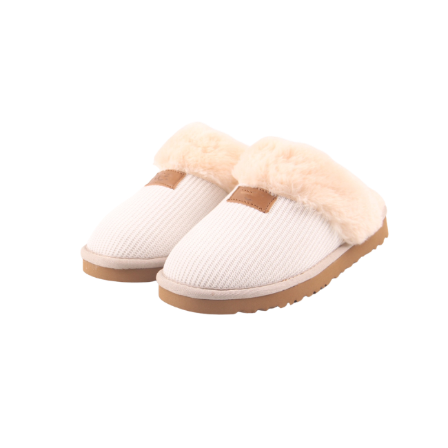 The Cloudies US | Cozy Fleece Closed-Toe Slippers for Women