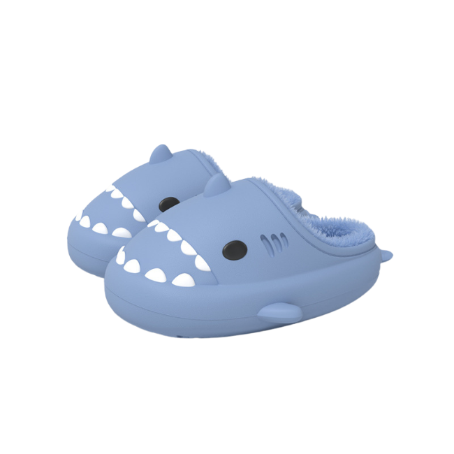 THE CLOUDIES WATERPROOF WINTER SLIPPERS | FAMILY MATCHING CARTOON SLIDES