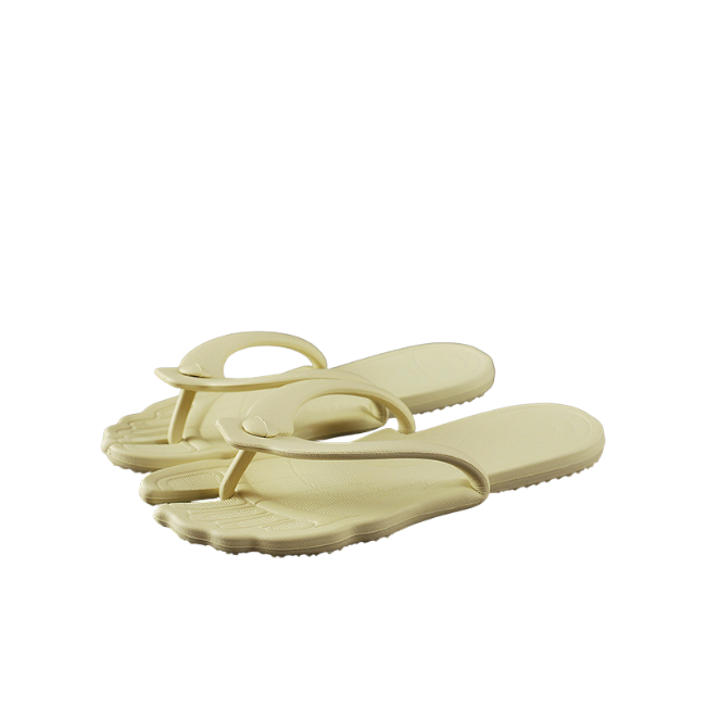 THE CLOUDIES | FOLDABLE PACKABLE FLIP FLOPS - ULTRA-LIGHTWEIGHT TRAVEL SLIPPERS