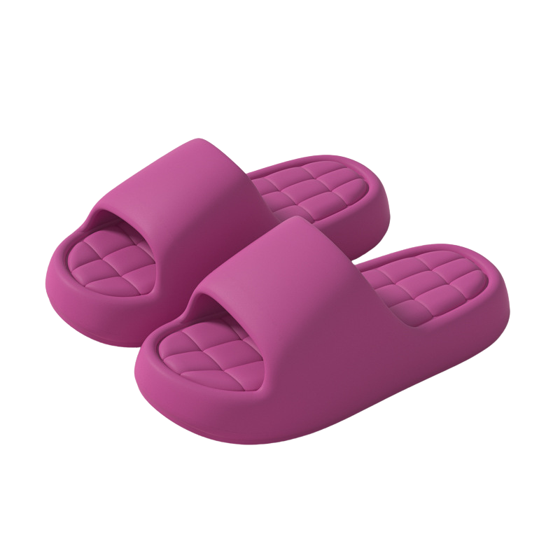 THE CLOUDIES | 3.5CM ULTRA-THICK CUSHION SLIDES - ERGONOMIC SUPPORT