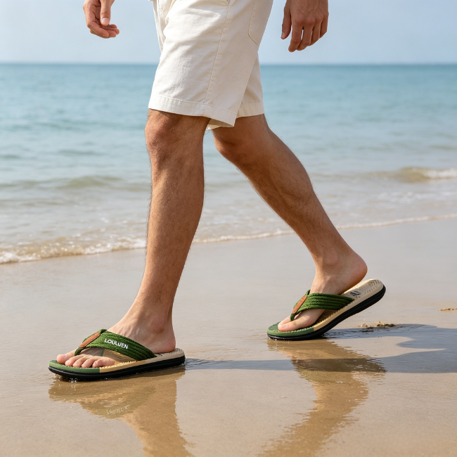 The Cloudies US - Men's Premium Anti-Slip Flip Flops