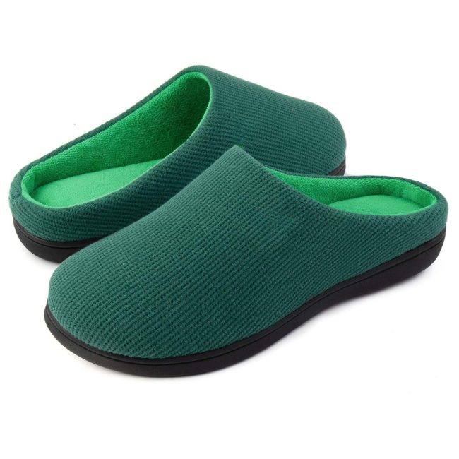 THE CLOUDIES DEEP MEMORY FOAM WINTER SLIPPERS - COZY INDOOR HOUSE SHOES FOR MEN & WOMEN