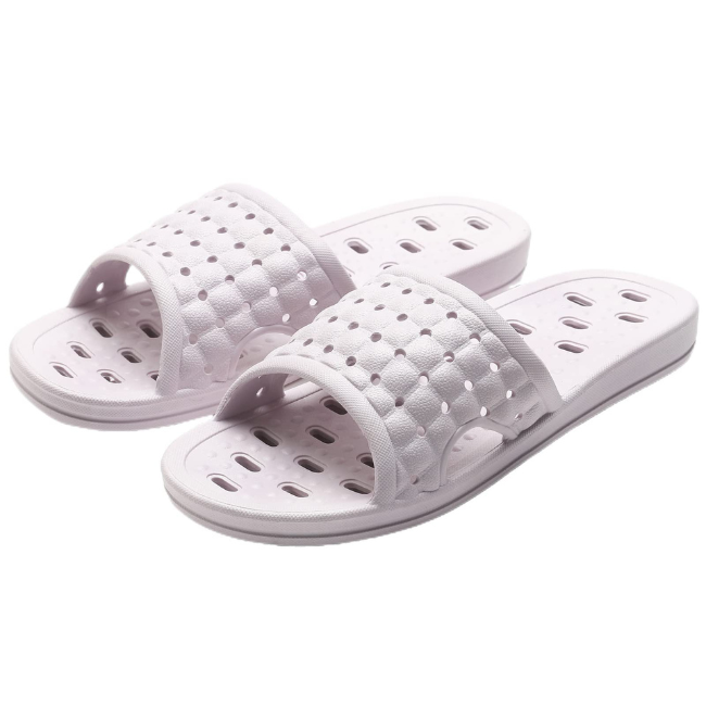 The Cloudies US | Women's Anti-Slip Shower Slippers - Quick-Drying Gym Bathroom Slides