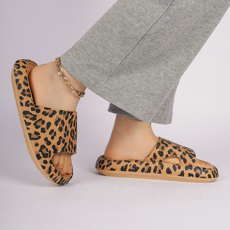ORTHOPEDIC CLOUD SLIDES – THICK CUSHIONED NON-SLIP ERGONOMIC SLIPPERS FOR FOOT