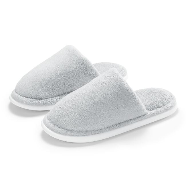 PLUSH INDOOR SLIPPERS WITH SOFT FLEECE LINING - THICK CUSHION, ANTI-SLIP SOLE
