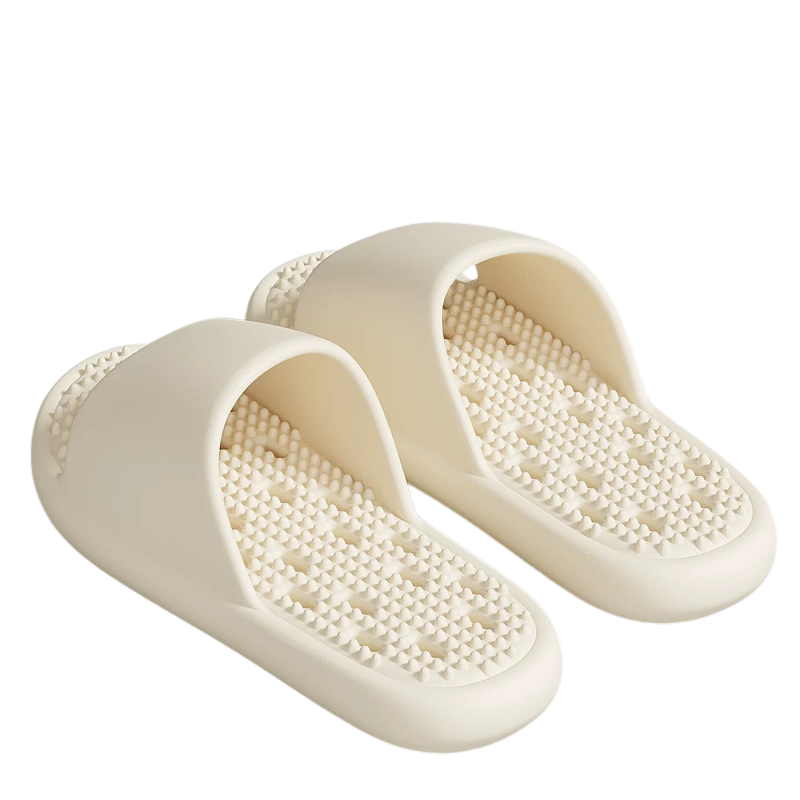 THE CLOUDIES | QUICK-DRY MASSAGE CLOUD SLIDES FOR BATHROOM & HOME
