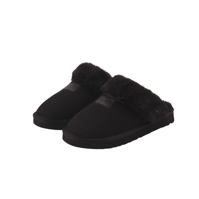 The Cloudies US | Cozy Fleece Closed-Toe Slippers for Women