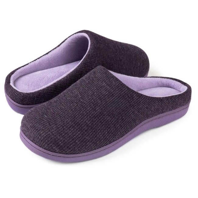 THE CLOUDIES DEEP MEMORY FOAM WINTER SLIPPERS - COZY INDOOR HOUSE SHOES FOR MEN & WOMEN