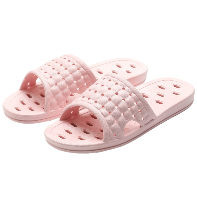 The Cloudies US | Women's Anti-Slip Shower Slippers - Quick-Drying Gym Bathroom Slides
