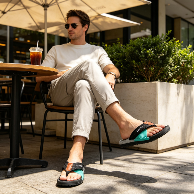 The Cloudies US - Men's Premium Anti-Slip Flip Flops