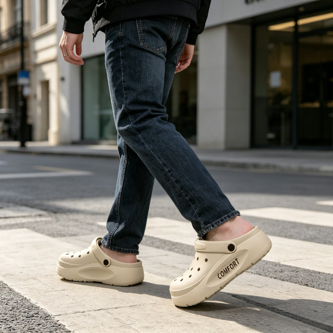 The Cloudies US - Men's Thick Sole Anti-Slip Cloud Slides