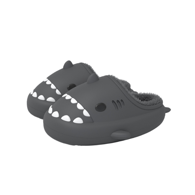 THE CLOUDIES WATERPROOF WINTER SLIPPERS | FAMILY MATCHING CARTOON SLIDES