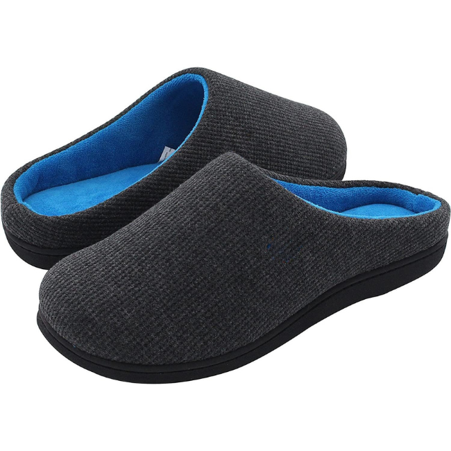 THE CLOUDIES DEEP MEMORY FOAM WINTER SLIPPERS - COZY INDOOR HOUSE SHOES FOR MEN & WOMEN