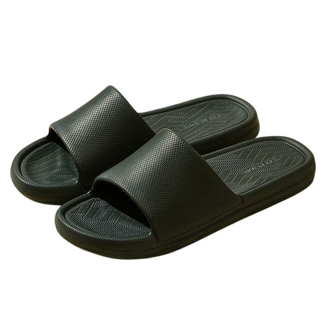 THE CLOUDIES | ERGONOMIC EVA CLOUD SLIDES - ANTI-ODOR SUMMER HOUSE SLIPPERS FOR MEN & WOMEN
