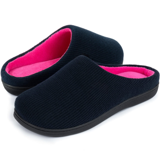 THE CLOUDIES DEEP MEMORY FOAM WINTER SLIPPERS - COZY INDOOR HOUSE SHOES FOR MEN & WOMEN