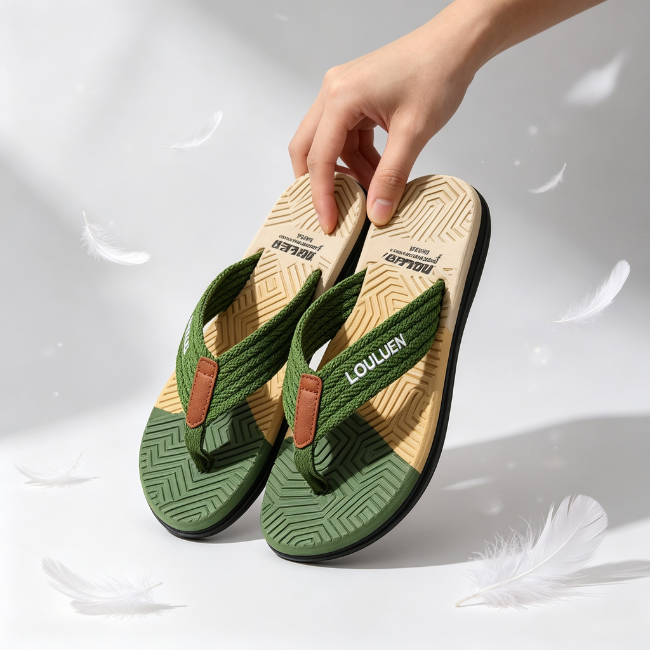 The Cloudies US - Men's Premium Anti-Slip Flip Flops
