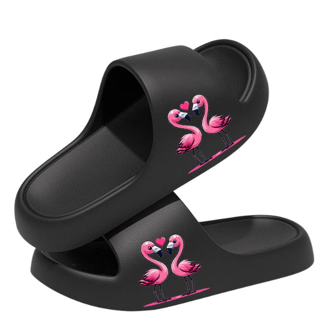 THE CLOUDIES | FUN CARTOON EVA SLIDES - NON-SLIP & BREATHABLE