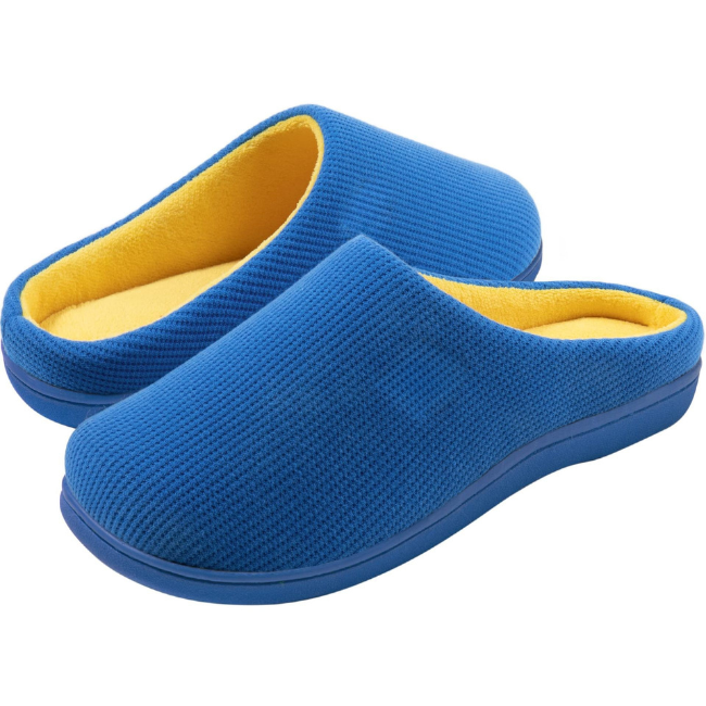 THE CLOUDIES DEEP MEMORY FOAM WINTER SLIPPERS - COZY INDOOR HOUSE SHOES FOR MEN & WOMEN
