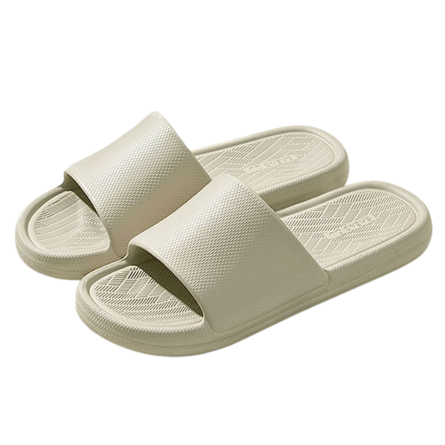 THE CLOUDIES | ERGONOMIC EVA CLOUD SLIDES - ANTI-ODOR SUMMER HOUSE SLIPPERS FOR MEN & WOMEN