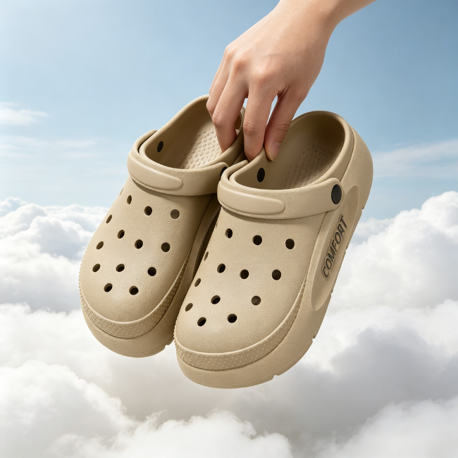 The Cloudies US - Men's Thick Sole Anti-Slip Cloud Slides