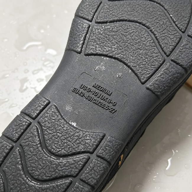 THE CLOUDIES | MEN'S SUEDE WIDE-FIT MOCCASIN SLIPPERS WITH ARCH SUPPORT