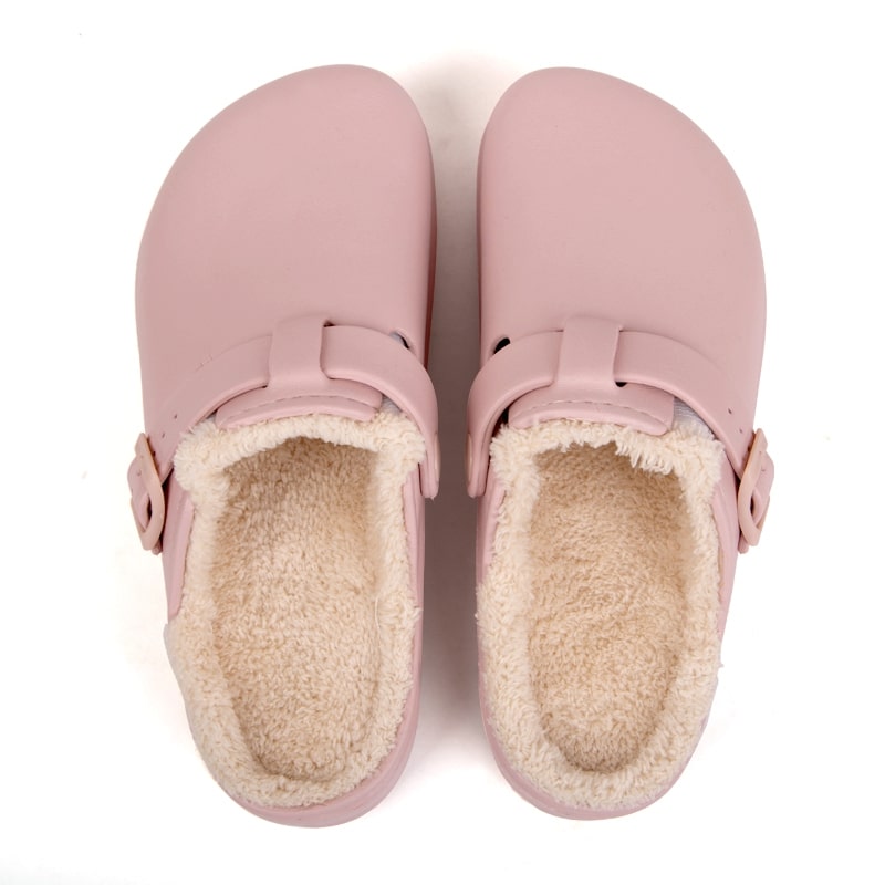 FUR-LINED CLOUD CLOGS – THICK SOLE NON-SLIP ORTHOPEDIC EVA SLIPPERS