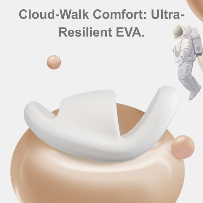 THE CLOUDIES | AIR-CUSHION SILENT HOME SLIPPERS FOR MEN & WOMEN