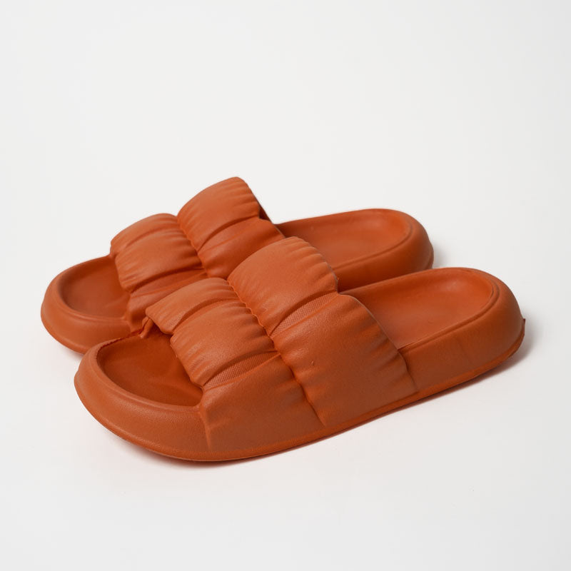 CLOUD CUSHION MULES SLIPPERS – ANTI-SLIP, WATERPROOF & PAIN-RELIEF COMFORT