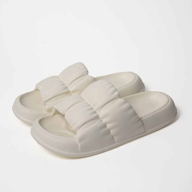 CLOUD CUSHION MULES SLIPPERS – ANTI-SLIP, WATERPROOF & PAIN-RELIEF COMFORT