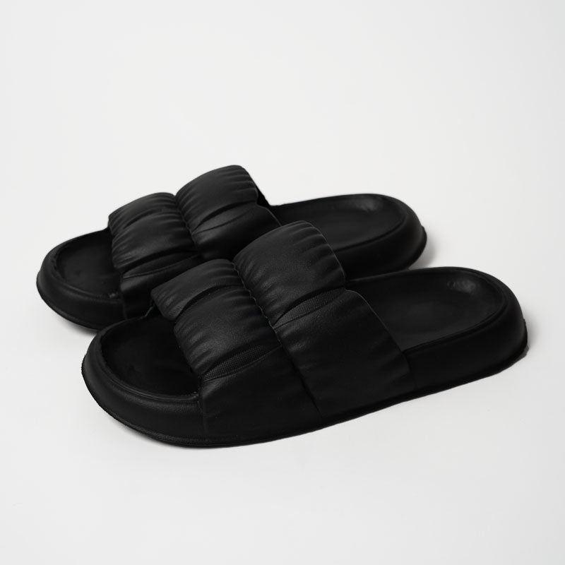 CLOUD CUSHION MULES SLIPPERS – ANTI-SLIP, WATERPROOF & PAIN-RELIEF COMFORT