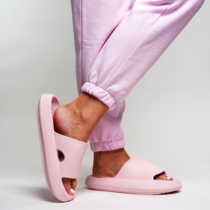 CLOUD THICK EVA SLIDES – WIDE STRAP DESIGN, ANTI-SLIP SOLE & ALL-DAY COMFORT