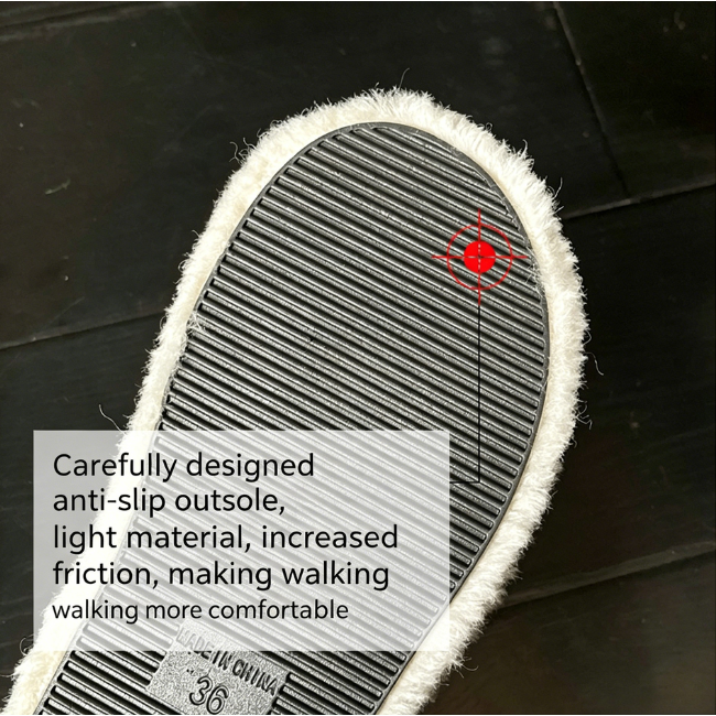 THE CLOUDIES | PLATFORM FUR SLIPPERS - COZY WINTER SLIDES