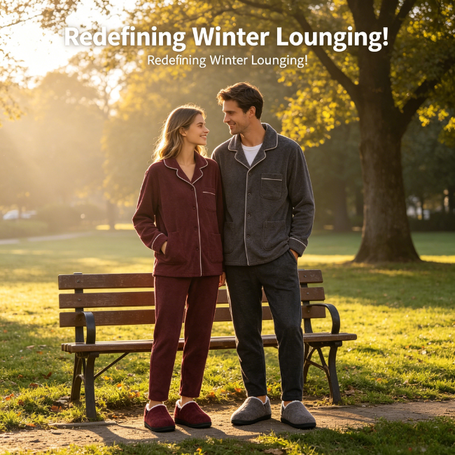The Cloudies | Fleece Lined Full-Back Winter Slippers - Non-Slip Indoor Outdoor House Shoes