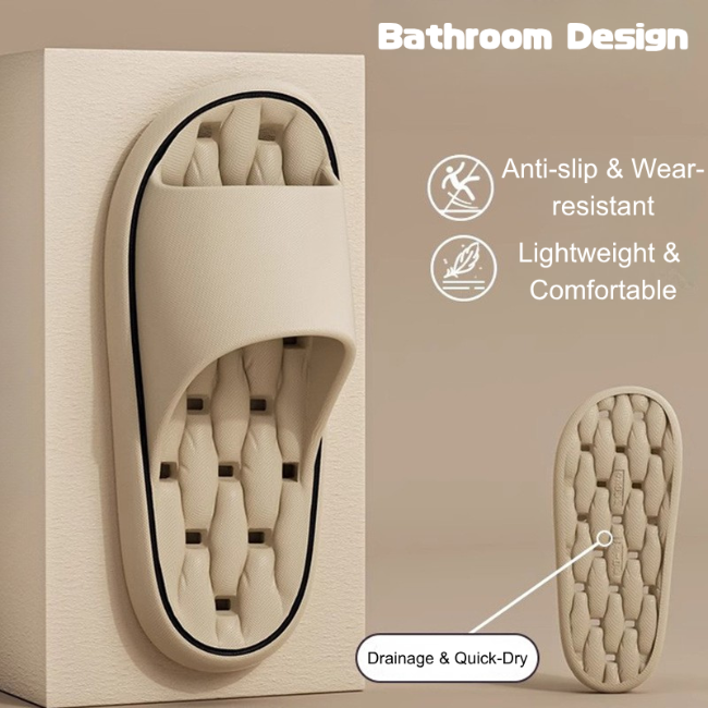 THE CLOUDIES | ERGONOMIC SOFT CLOUD SLIDES FOR HOME & OUTDOOR