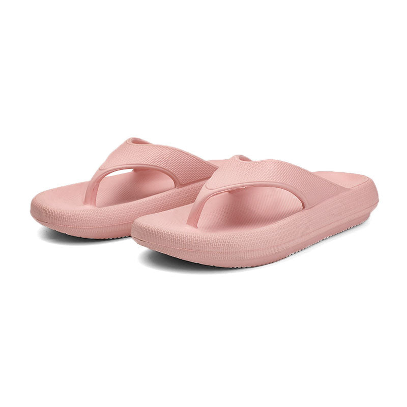 EVA PLATFORM FLIP FLOPS, CUSHIONED NON-SLIP TOE-POST SANDALS