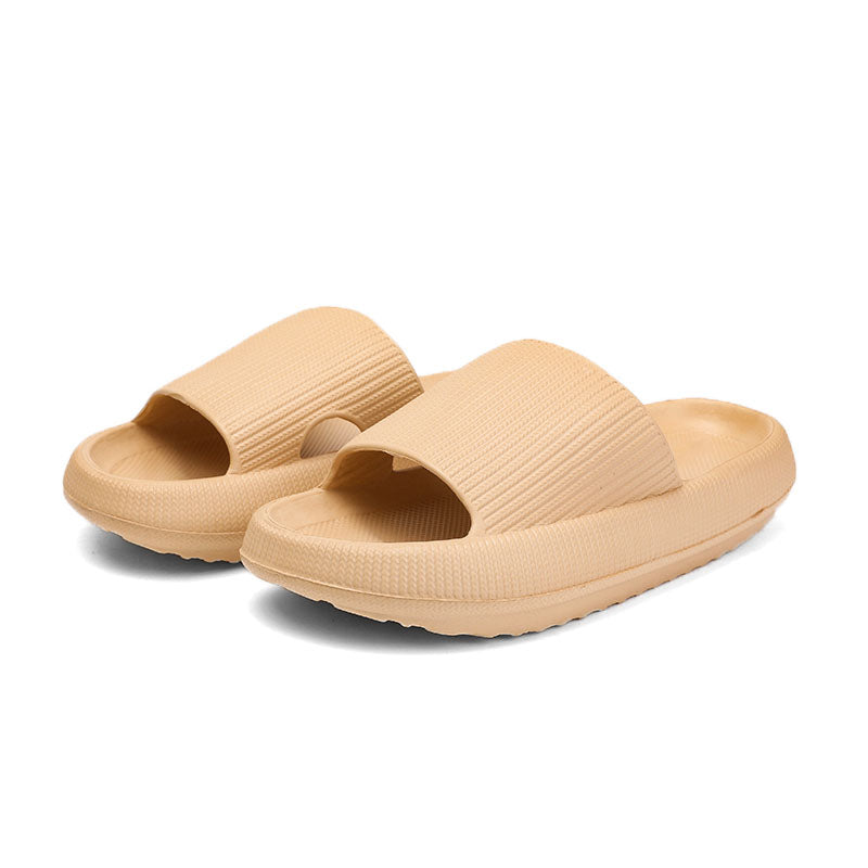 CLOUD THICK EVA SLIDES – WIDE STRAP DESIGN, ANTI-SLIP SOLE & ALL-DAY COMFORT