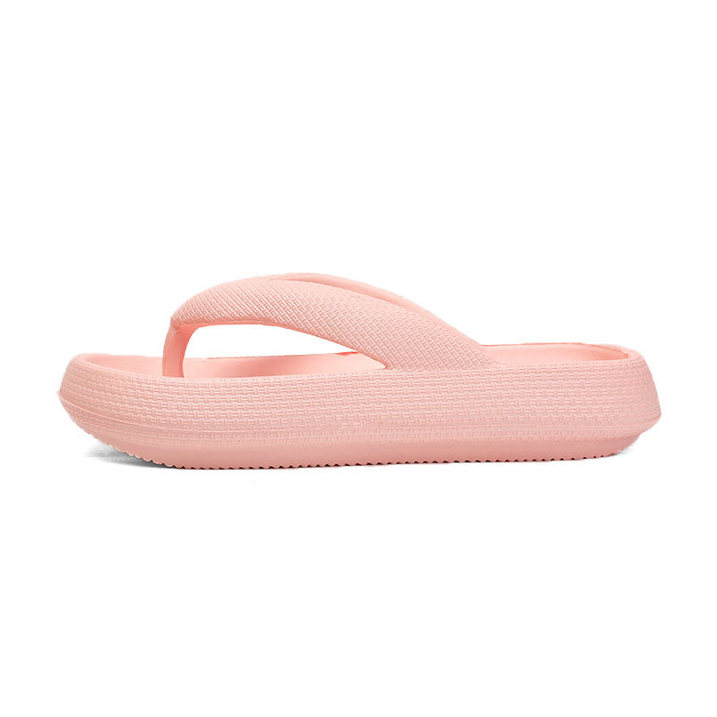 THICK PLATFORM CLOUD FLIP FLOPS FOR PAIN RELIEF - SOFT EVA CUSHION & ANTI-SLIP SOLE
