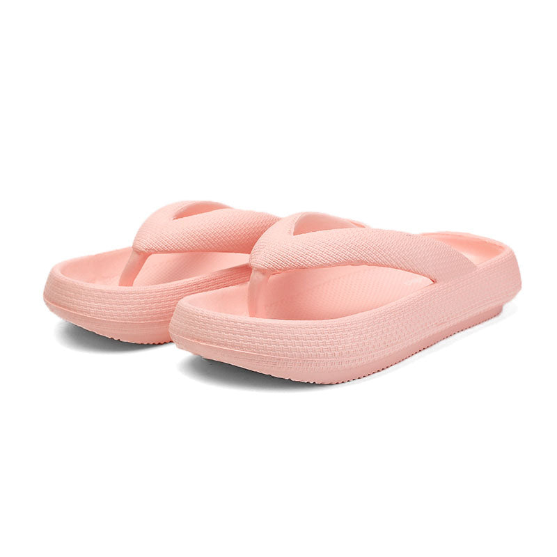 THICK PLATFORM CLOUD FLIP FLOPS FOR PAIN RELIEF - SOFT EVA CUSHION & ANTI-SLIP SOLE