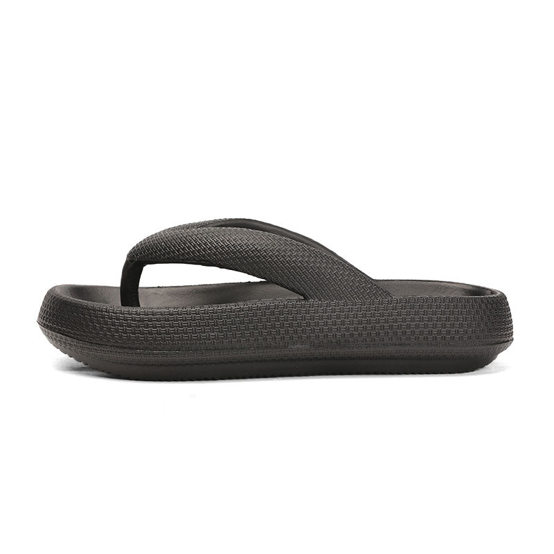 THICK PLATFORM CLOUD FLIP FLOPS FOR PAIN RELIEF - SOFT EVA CUSHION & ANTI-SLIP SOLE