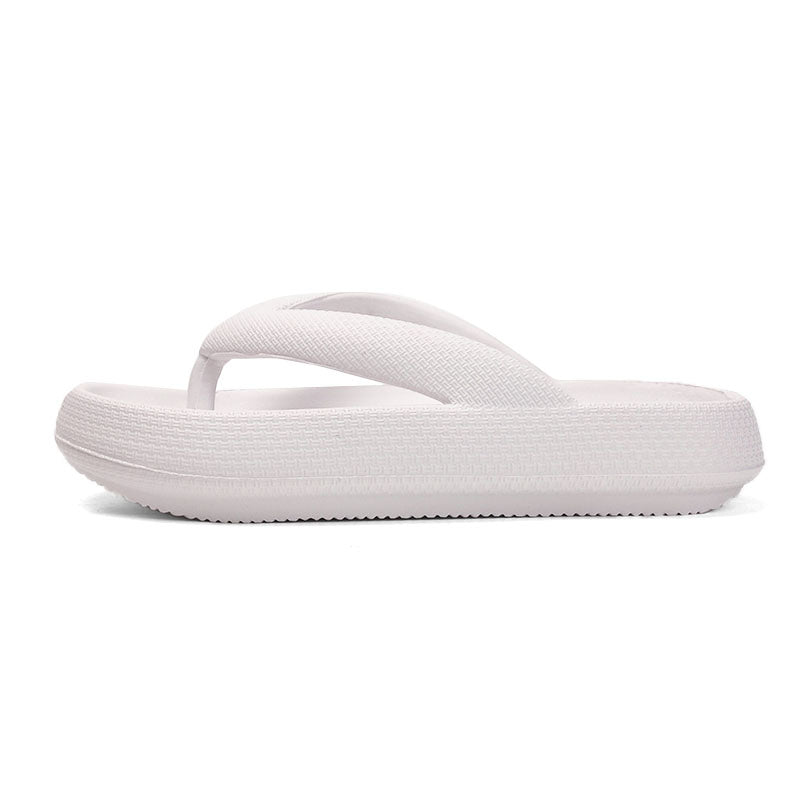 THICK PLATFORM CLOUD FLIP FLOPS FOR PAIN RELIEF - SOFT EVA CUSHION & ANTI-SLIP SOLE