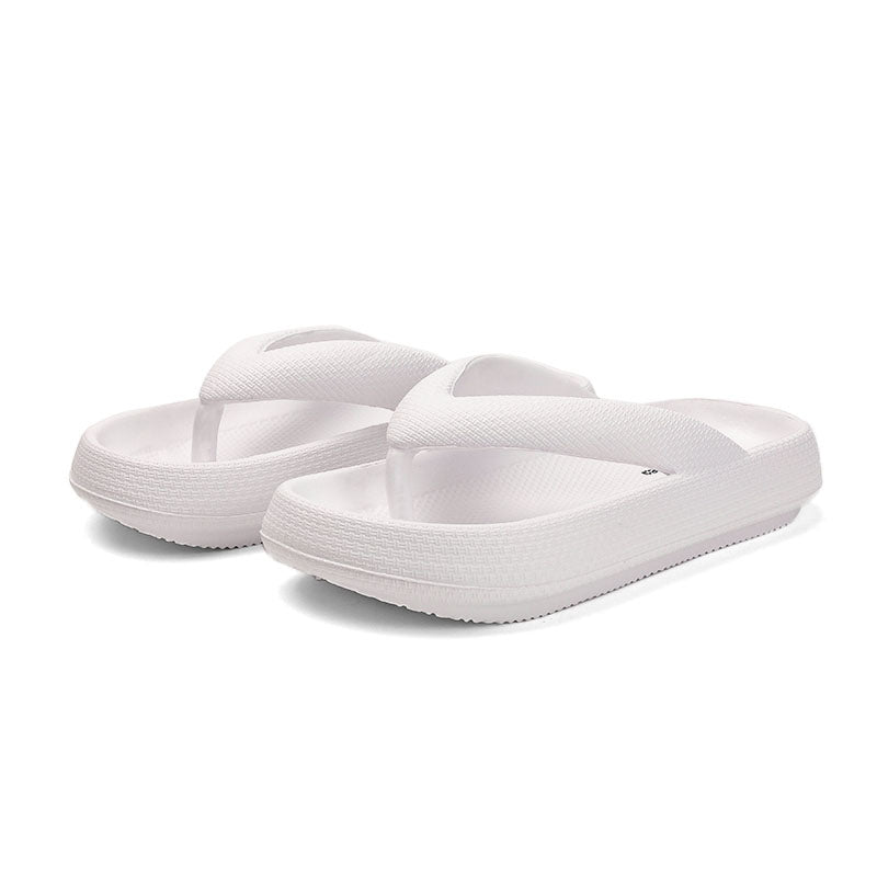 THICK PLATFORM CLOUD FLIP FLOPS FOR PAIN RELIEF - SOFT EVA CUSHION & ANTI-SLIP SOLE