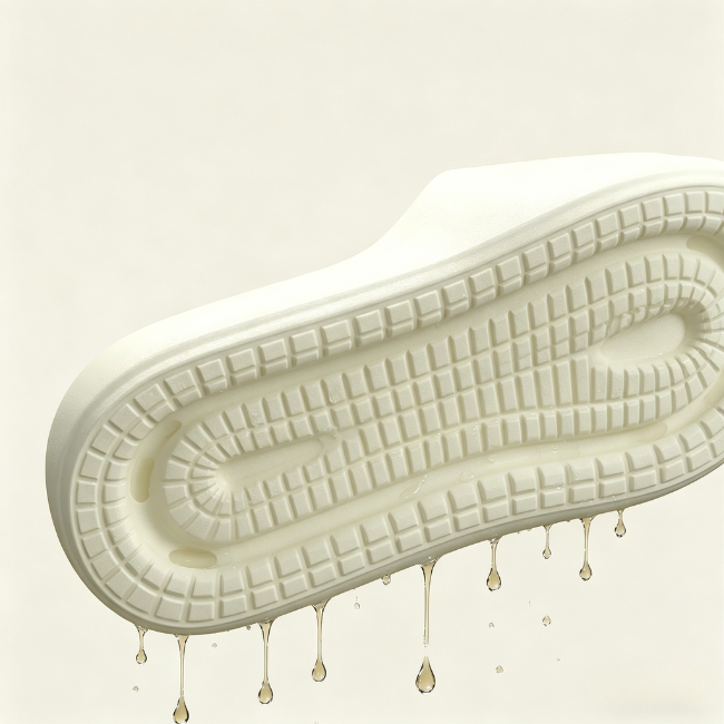 THE CLOUDIES | 3.5CM ULTRA-THICK CUSHION SLIDES - ERGONOMIC SUPPORT