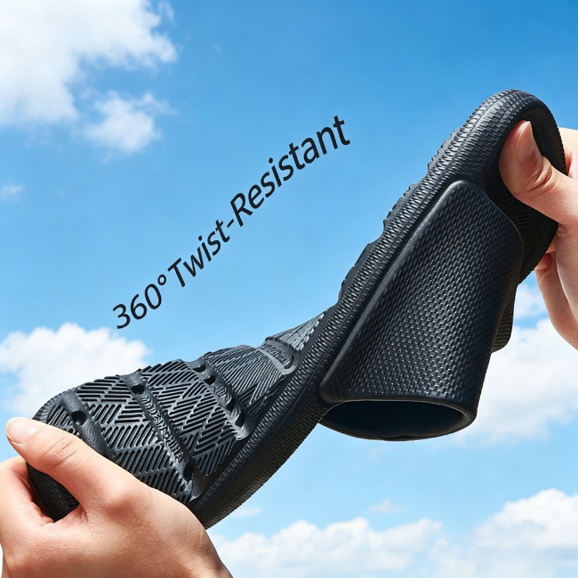 THE CLOUDIES | ERGONOMIC EVA CLOUD SLIDES - ANTI-ODOR SUMMER HOUSE SLIPPERS FOR MEN & WOMEN