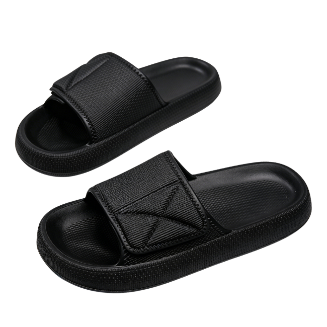 THE CLOUDIES | ORIGINAL THICK-SOLE COMFORT SLIDES - NON-SLIP SUMMER SLIPPERS