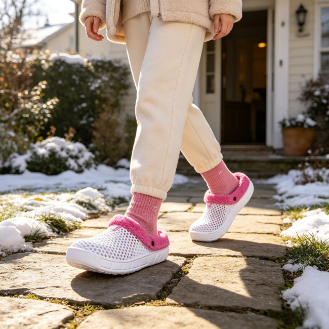 The Cloudies US - Unisex Ultra-Cushioned Waterproof Platform Clogs